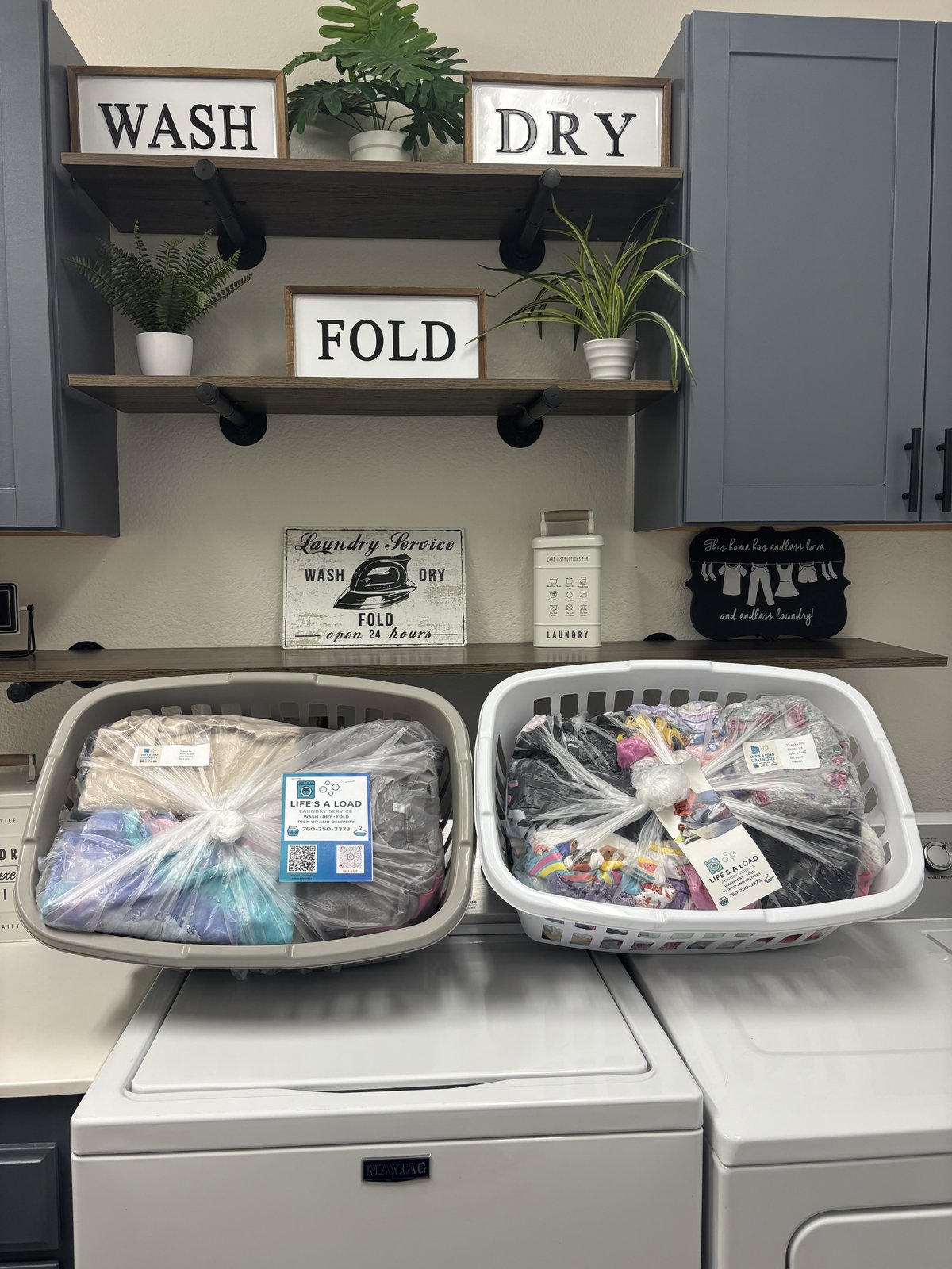 Life's a Load laundry service photo