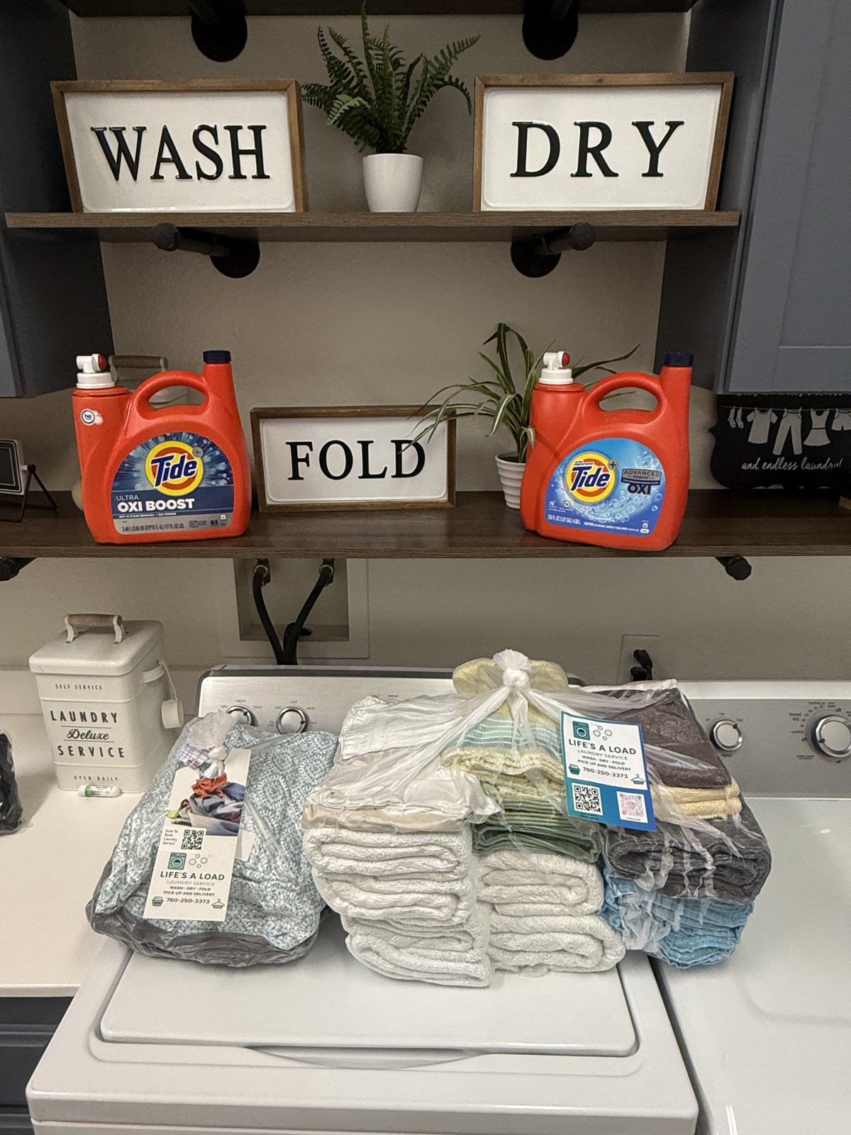 Life's a Load laundry service photo