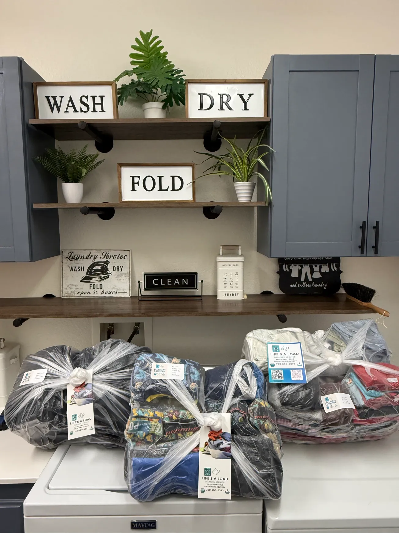 Life's a Load laundry service photo