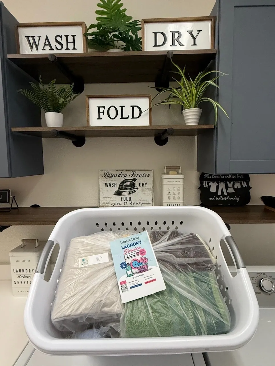 Life's a Load laundry service photo