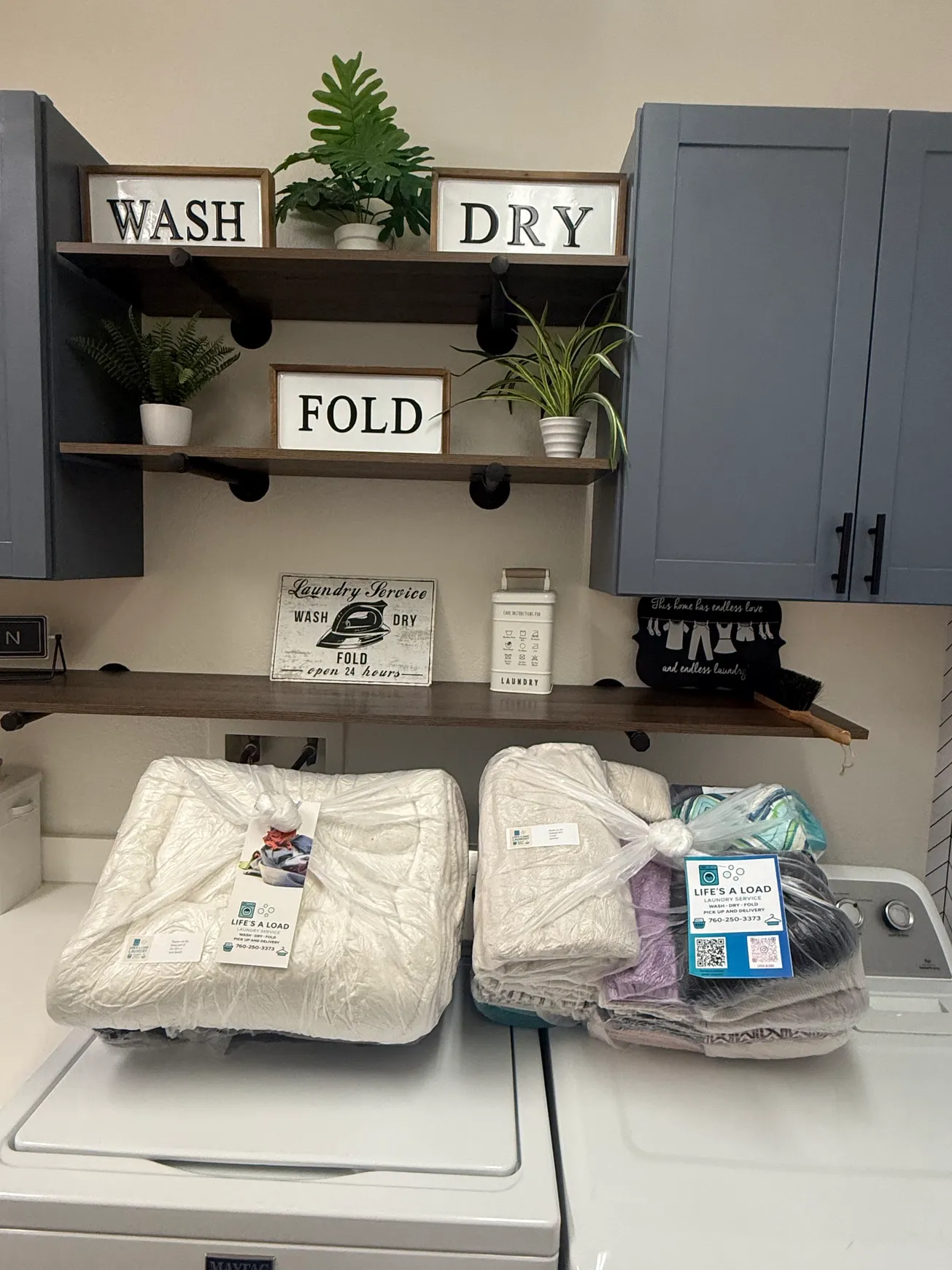 Life's a Load laundry service photo